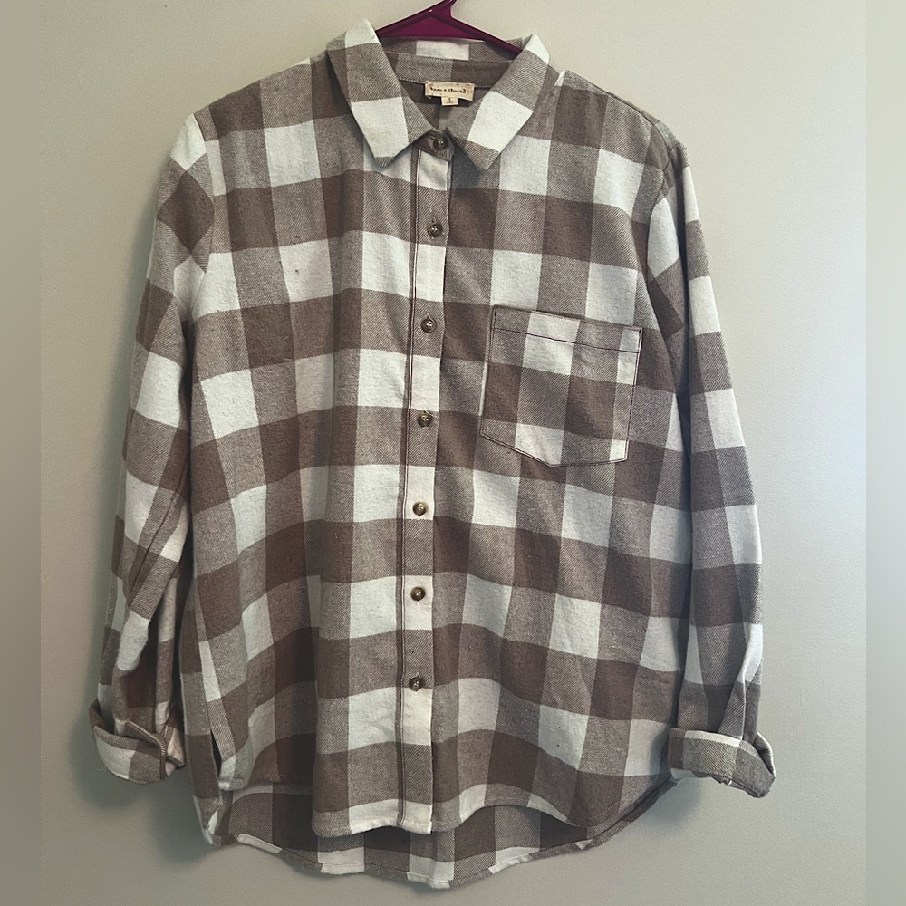 Hem & Thread flannel